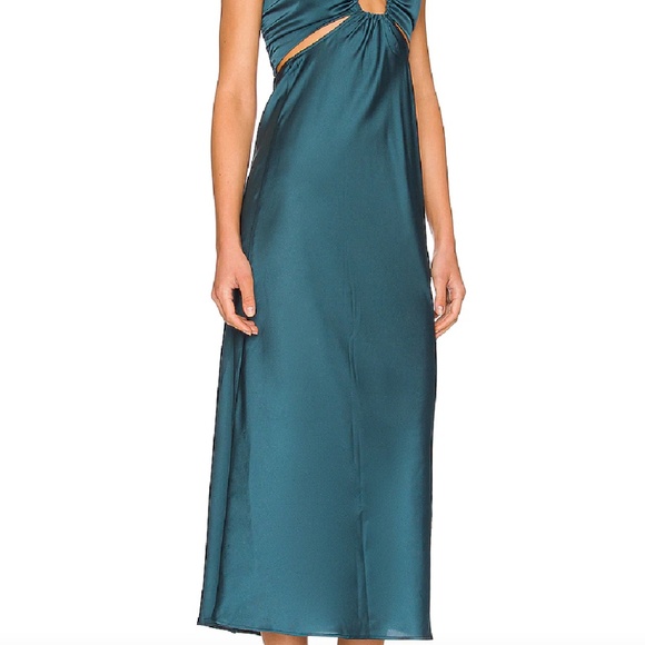 Show Me Your Mumu Codie Cut Out Dress JADE - Picture 3 of 11